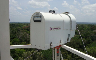 INPE instala radiômetro na ATTO no Amazonas