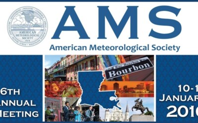 Simtech participa da 96ª American Meteorological Society