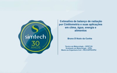 Simtech apoia e ministra palestra no SIMCLEA – Simpósio em Clima, Água, Energia e Alimentos