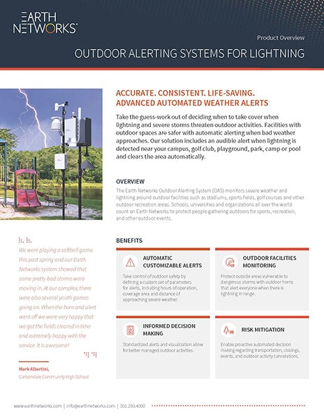 Outdoor Alerting System