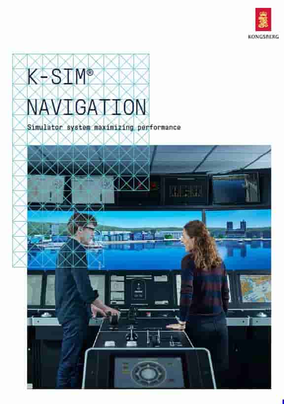 Kongsberg – Simulador Marítimo