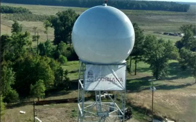 EEC fornece radar meteorológico para a Universidade de Luisiana