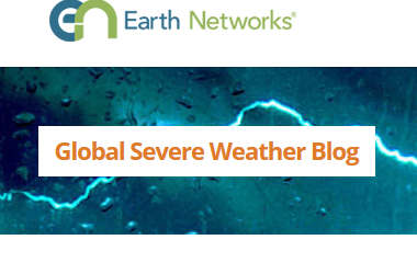 Earth Networks amplia divulgação de notícias relacionadas e tempestades severas em seu Blog
