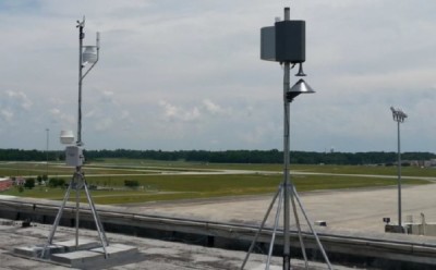 Solução de alerta da Earth Networks instalada na cidade Cape Coral, na Flórida