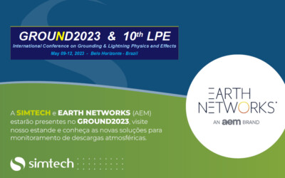 Simtech e Earth Networks participarão da Conferência Internacional GROUND2023 & 10th LPE