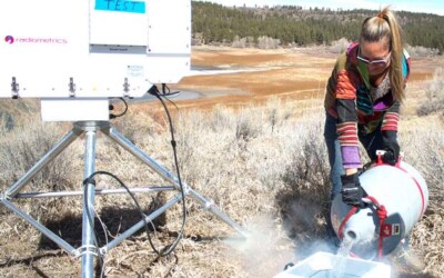 Meteorologistas utilizam radiômetro MP-3000A da Radiometrics numa tentativa de melhorar o processo de semeadura de nuvens no Colorado