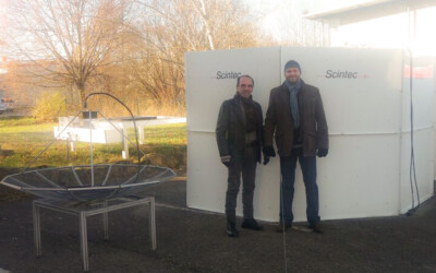 Profissionais da Simtech participam de treinamento na linha de Sodares e Cintilômetros na Alemanha