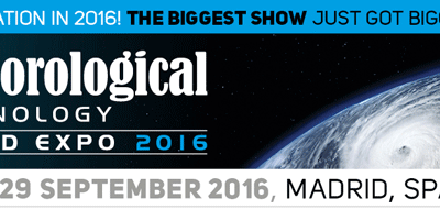 Simtech participa do Meteorological Technology World Expo 2016