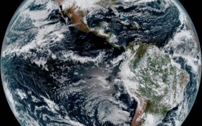 Novo satélite geoestacionário GOES-16 da NOAA envia primeiras imagens