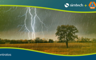 Simtech é contratada pelo Governo do Estado de São Paulo para fornecer ferramenta de monitoramento e alerta de descargas atmosféricas e tempestades severas para a Defesa Civil