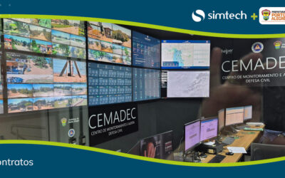 Simtech é contratada pela Prefeitura de Porto Alegre para implementar sistema de monitoramento de tempestades severas e descargas atmosféricas